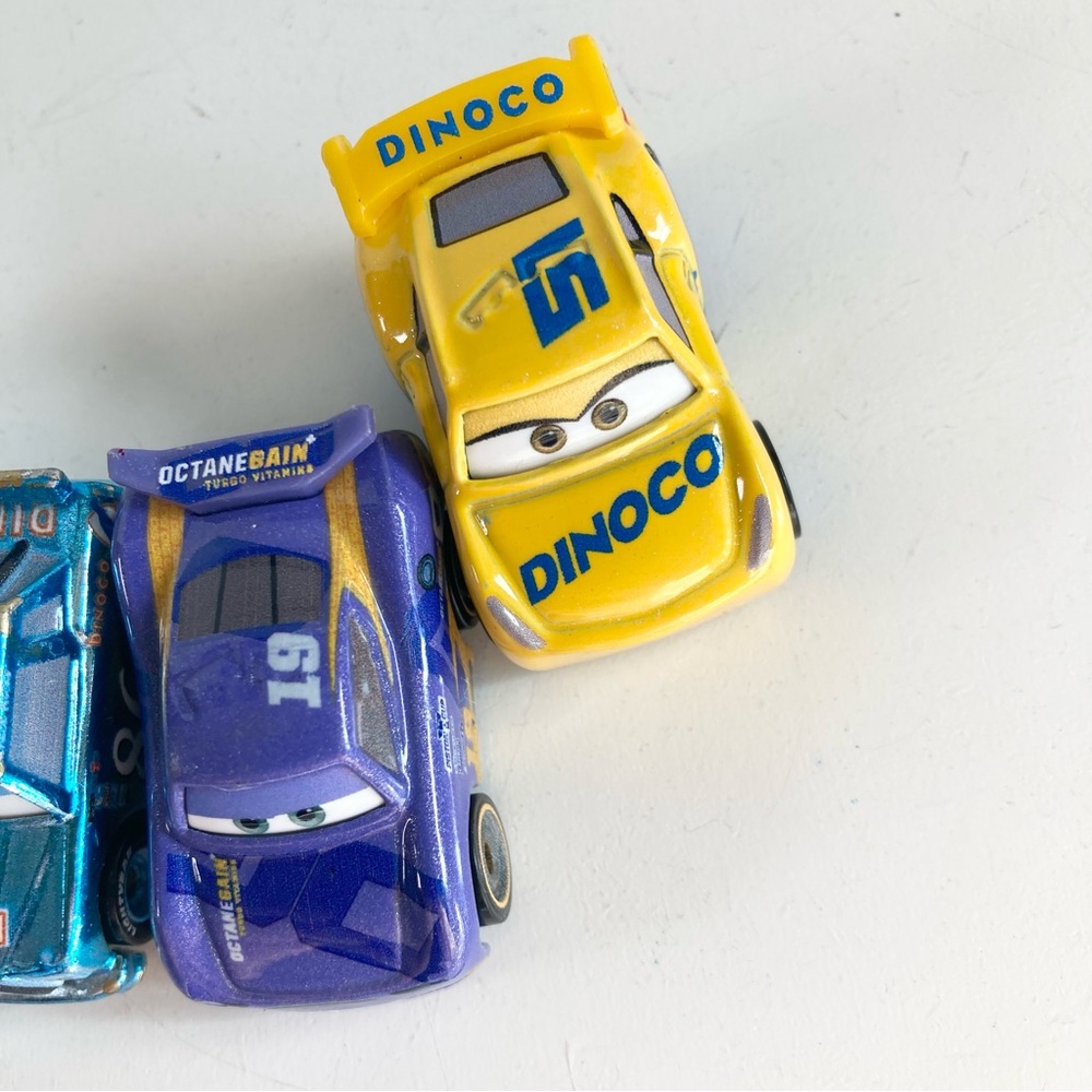Disney Pixar Cars Movie Mini Racers Diecast Cars Toys Lot of 4 - Picture 12 of 14